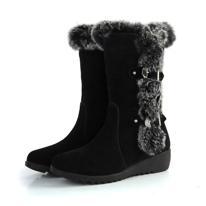 Winter Mid-Calf Snow Boots