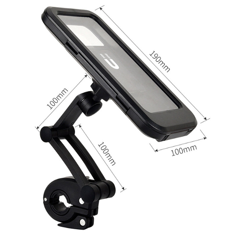 Waterproof Bicycle & Motorcycle Phone Holder
