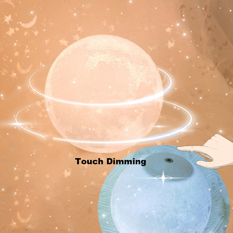 Moon Lamp Intelligent Voice Rotating Suspended