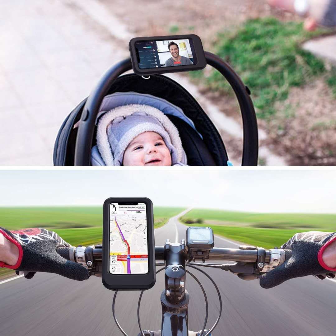 Waterproof Bicycle & Motorcycle Phone Holder