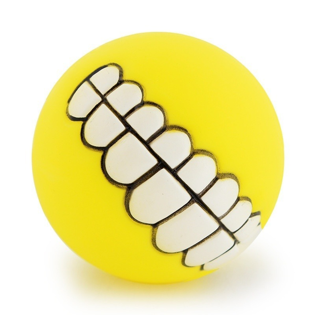 Big Smile Dog Ball