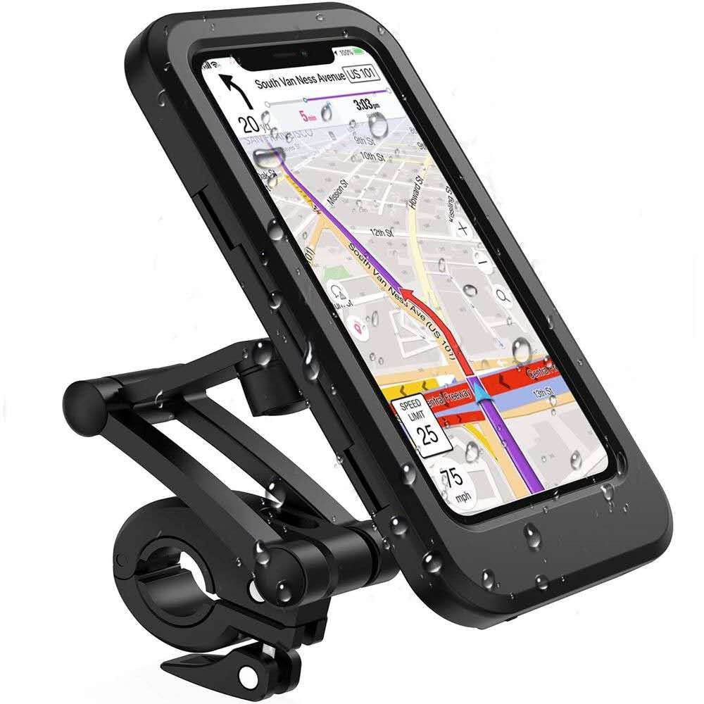 Waterproof Bicycle & Motorcycle Phone Holder