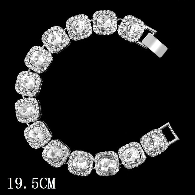 Bling Bracelets - Crystal Pig Nose