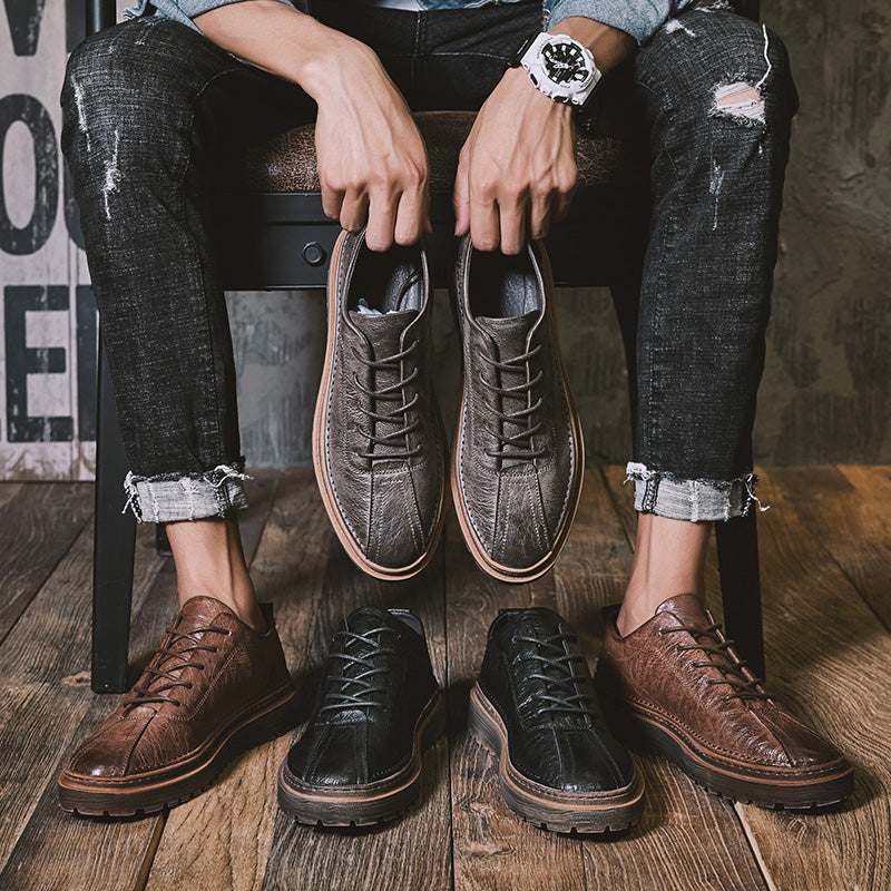 Men's Casual Leather Shoes