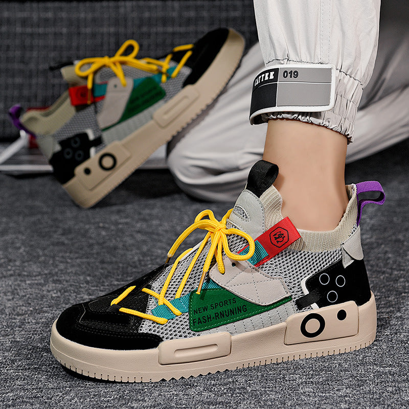 🛹 Men's Fashion Board Sneakers