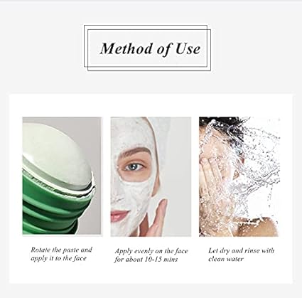 Green Tea Cleansing Mask Stick Blackhead Remover