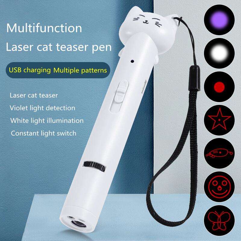 USB Charging Laser Teasing Cat Toys