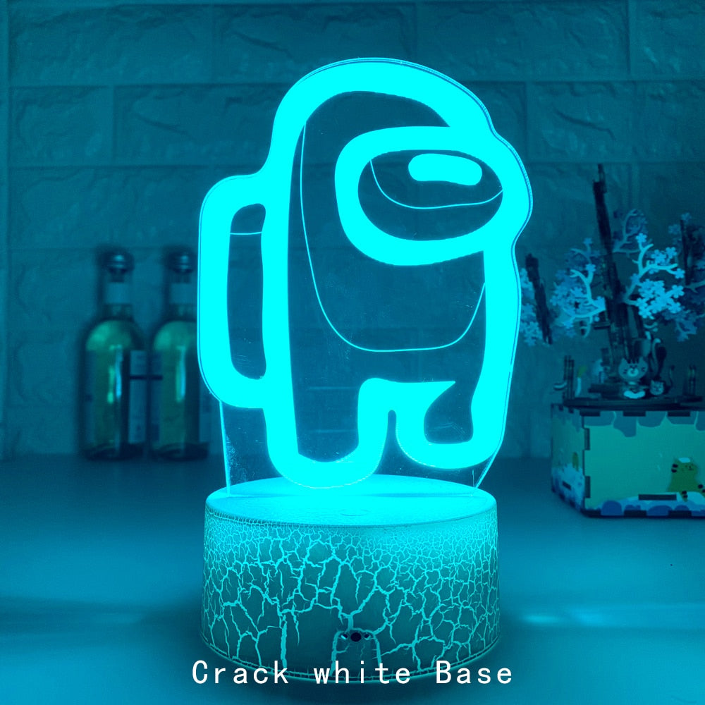 Among us Game Lamp