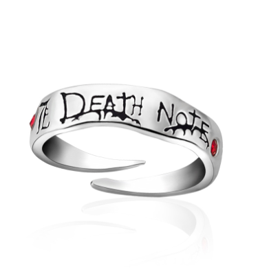 Death Note Anime Ring - Cosplay