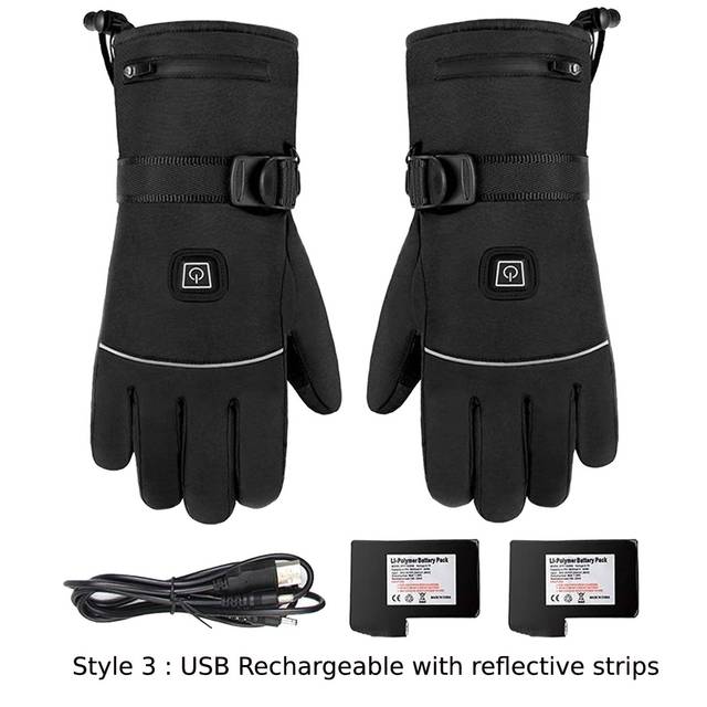 Guantes Térmicos de Moto