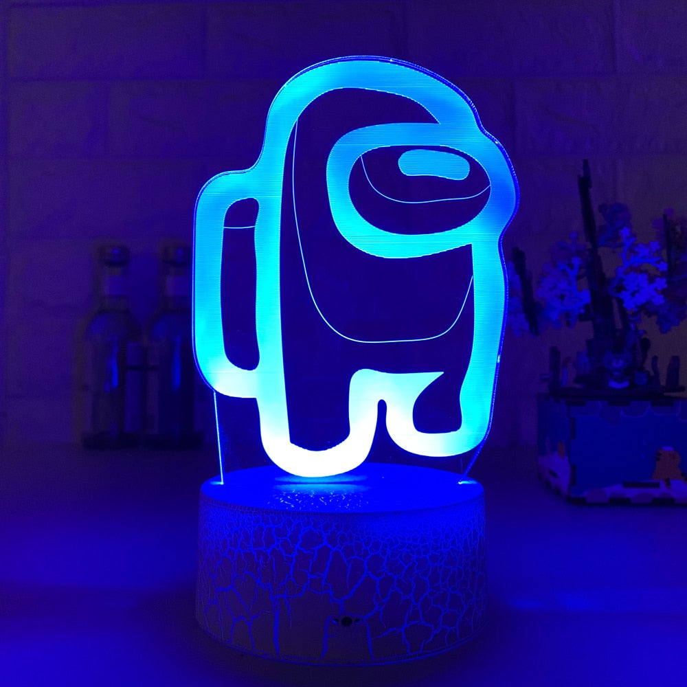 Among us Game Lamp
