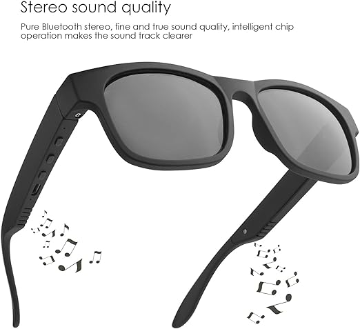 Bluetooth 5.0 Wireless Sunglasses