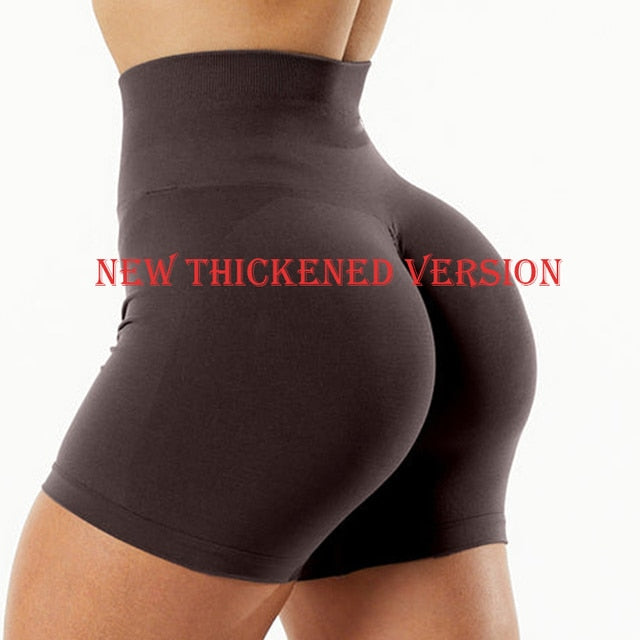 Pantalones cortos deportivos con fruncido a tope
