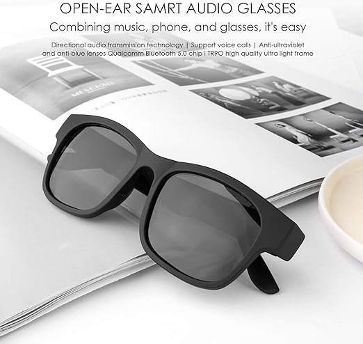 Bluetooth 5.0 Wireless Sunglasses