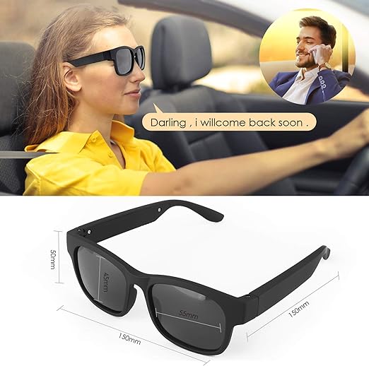 Bluetooth 5.0 Wireless Sunglasses