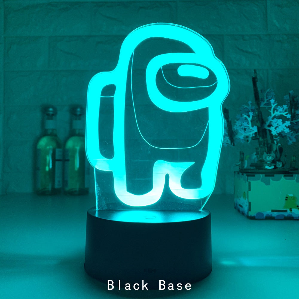 Among us Game Lamp