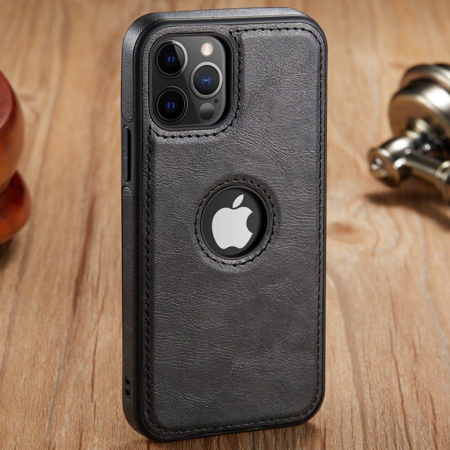 Luxury Leather Phone Case For iPhone 13