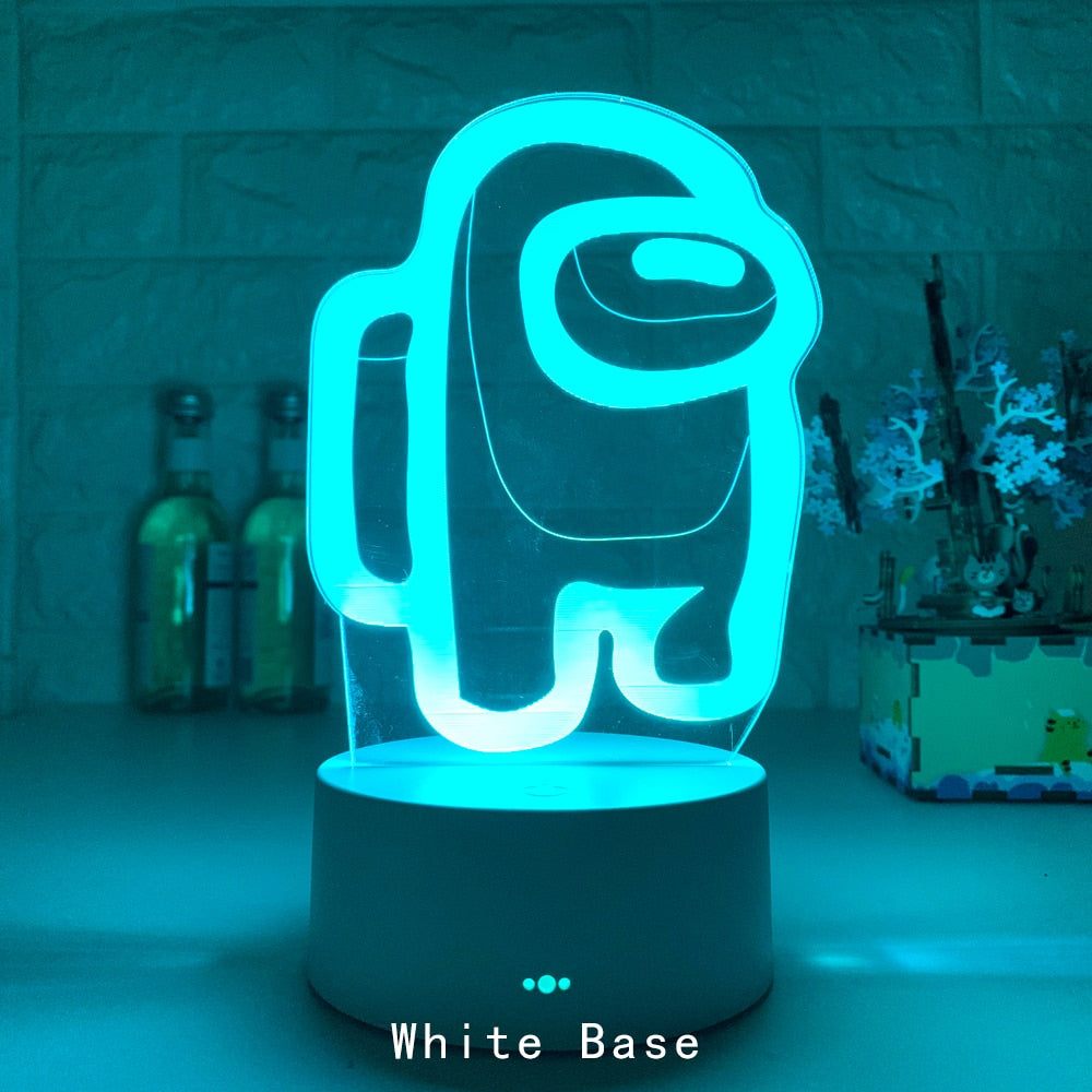 Among us Game Lamp