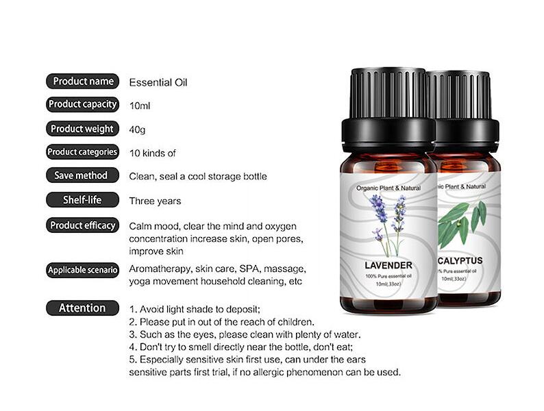 Essential Oil Box Set - 14 Piece