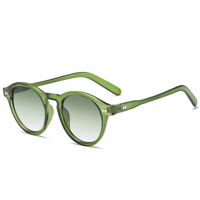 Retro Round Designer Sunglasses