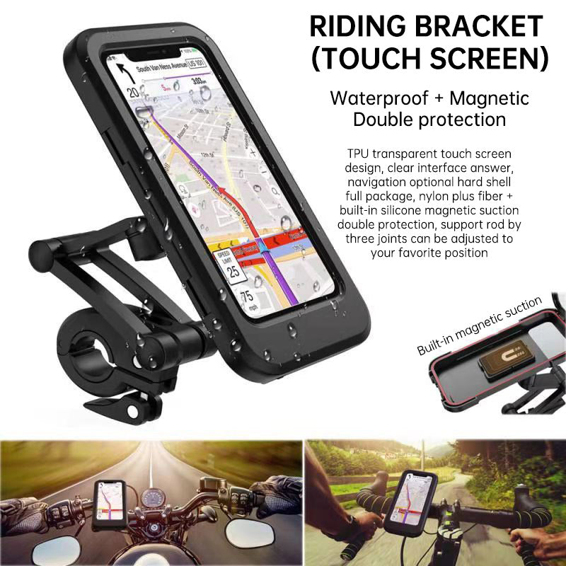 Waterproof Bicycle & Motorcycle Phone Holder