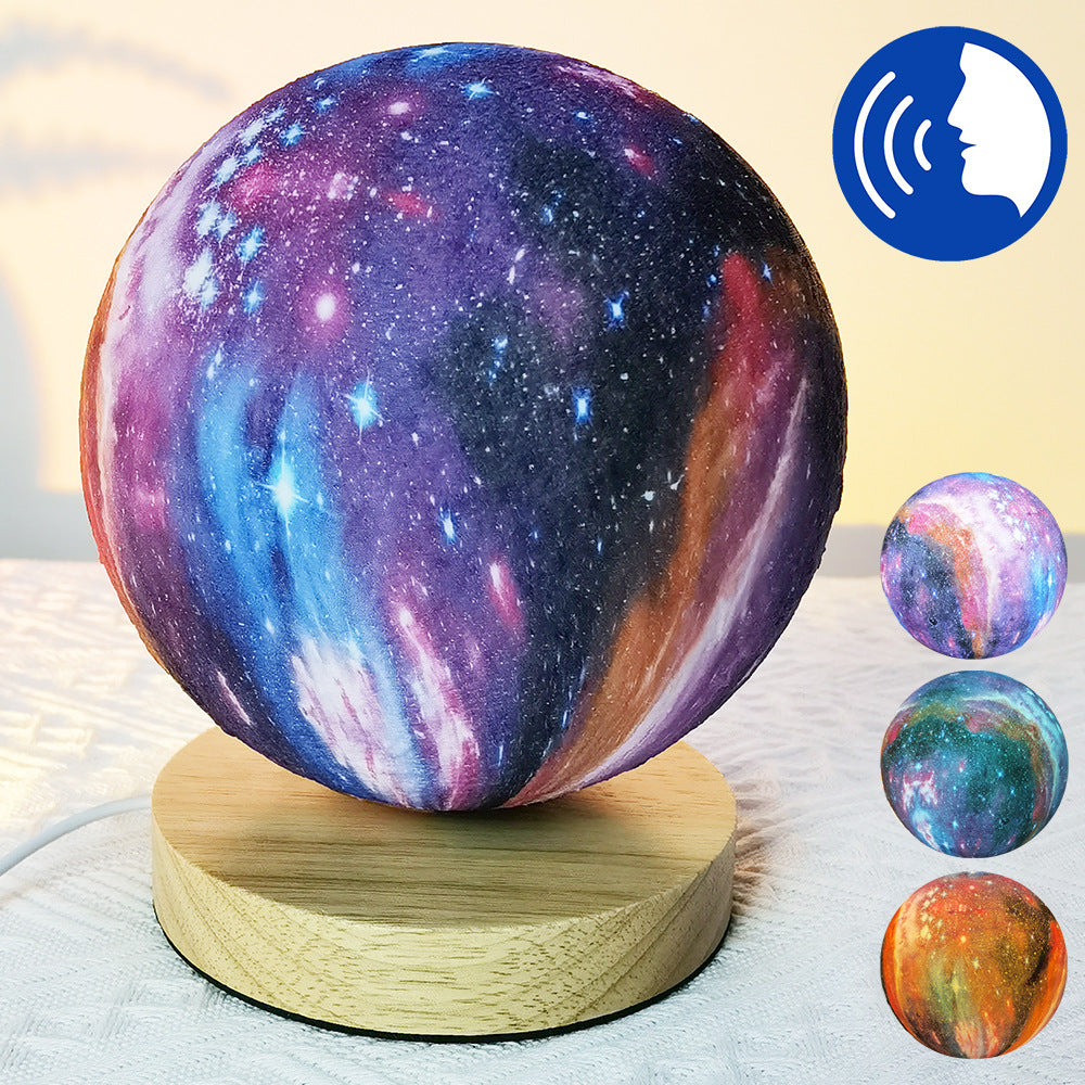 Moon Lamp Intelligent Voice Rotating Suspended