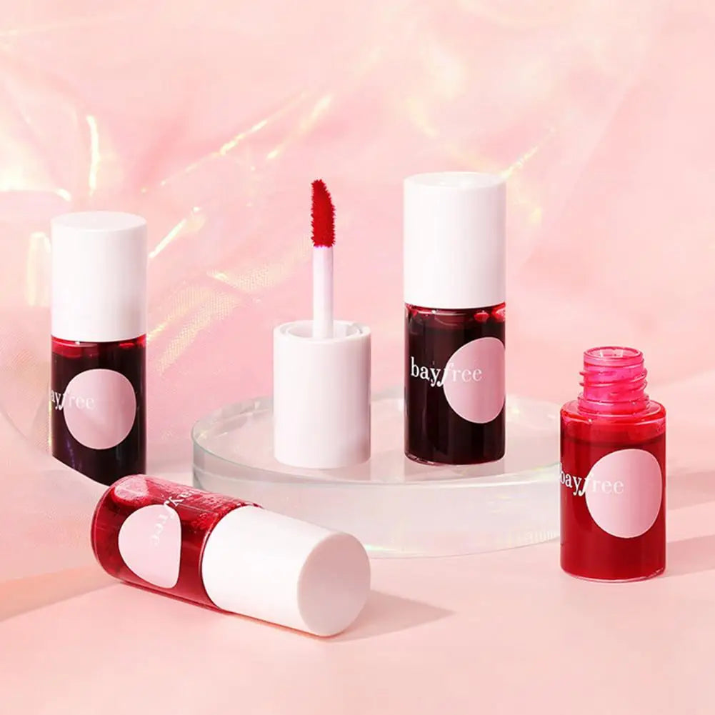 Bayfree Lip Tint Stain Set, Lip Stain, Long Lasting, Waterproof