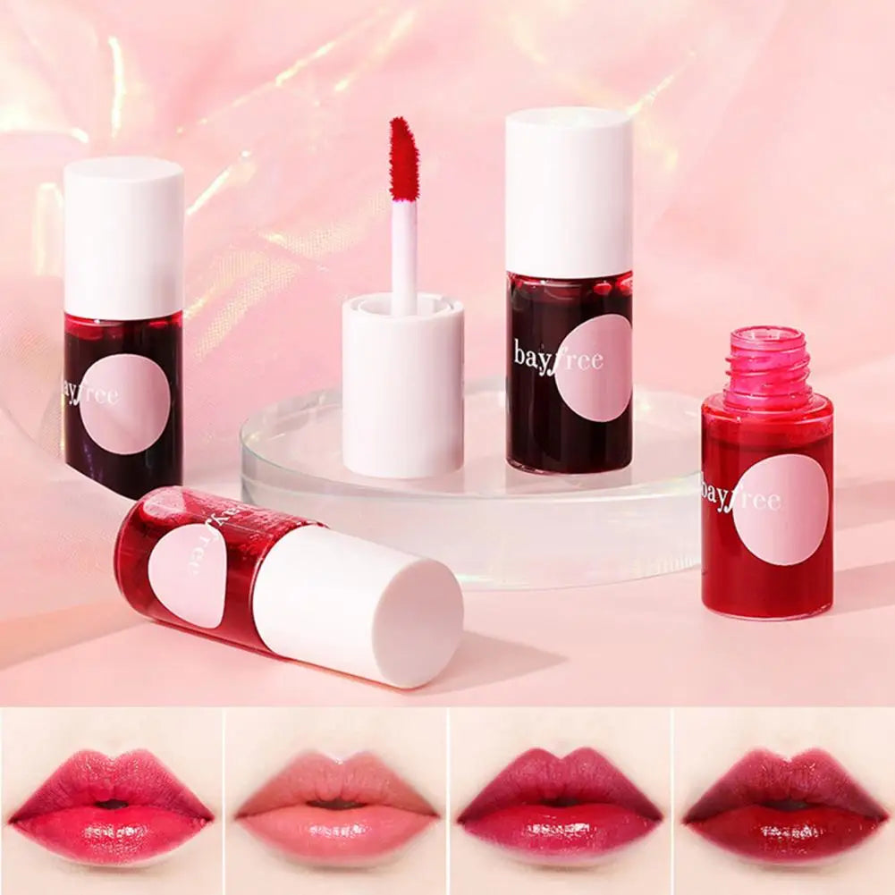 Bayfree Lip Tint Stain Set, Lip Stain, Long Lasting, Waterproof