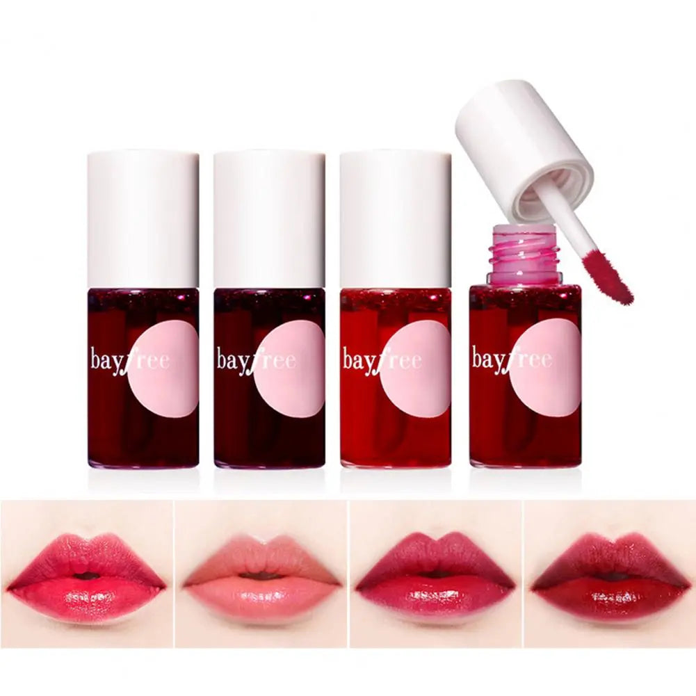 Bayfree Lip Tint Stain Set, Lip Stain, Long Lasting, Waterproof