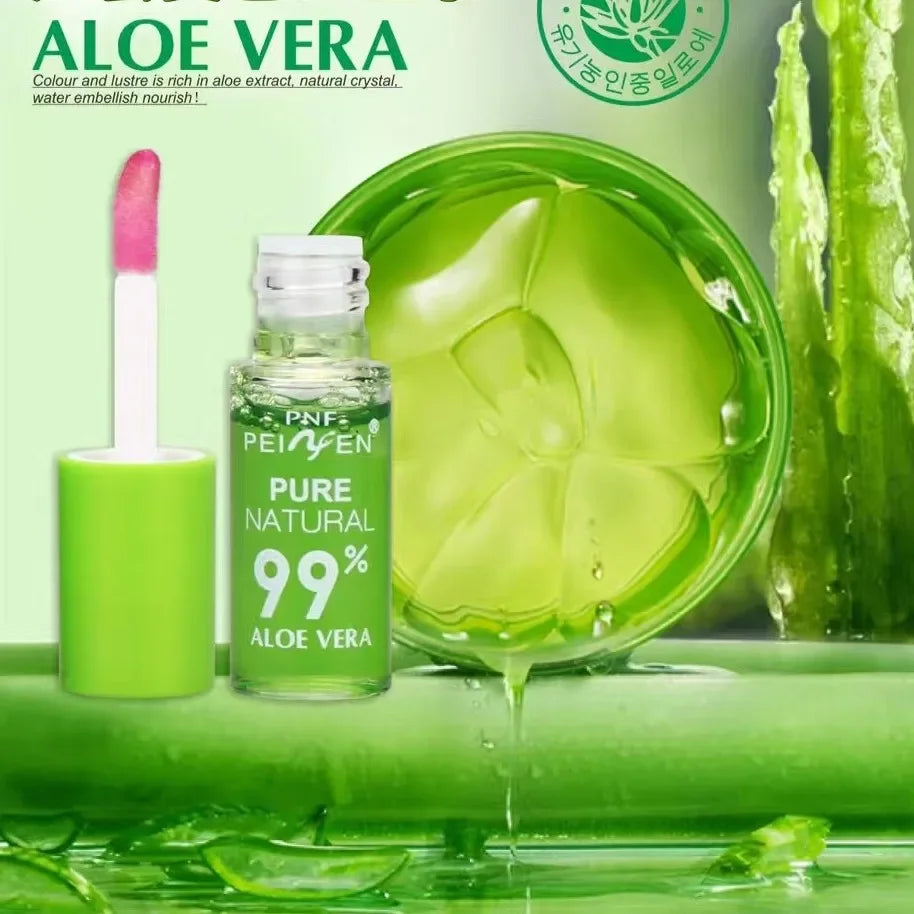 Moisturizing Aloe Color Change Lip Stain