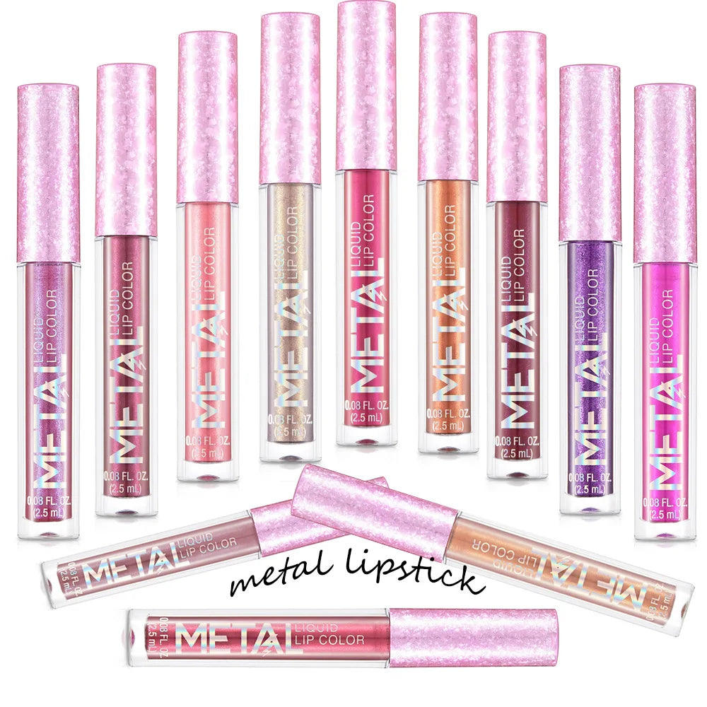 Metal Velvet Ink Lip Stain