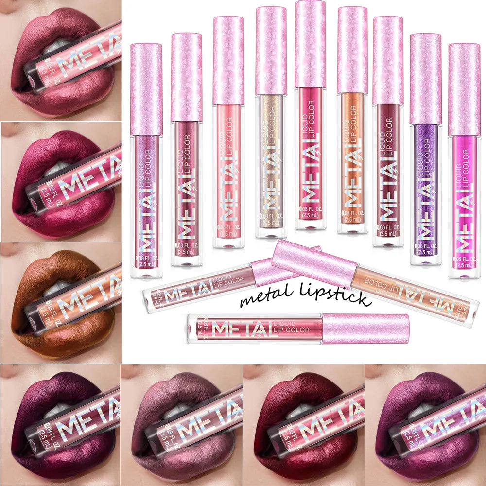 Metal Velvet Ink Lip Stain