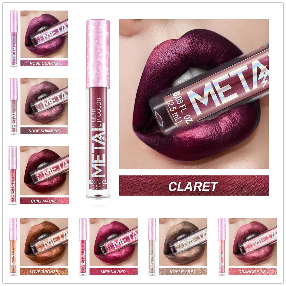 Metal Velvet Ink Lip Stain