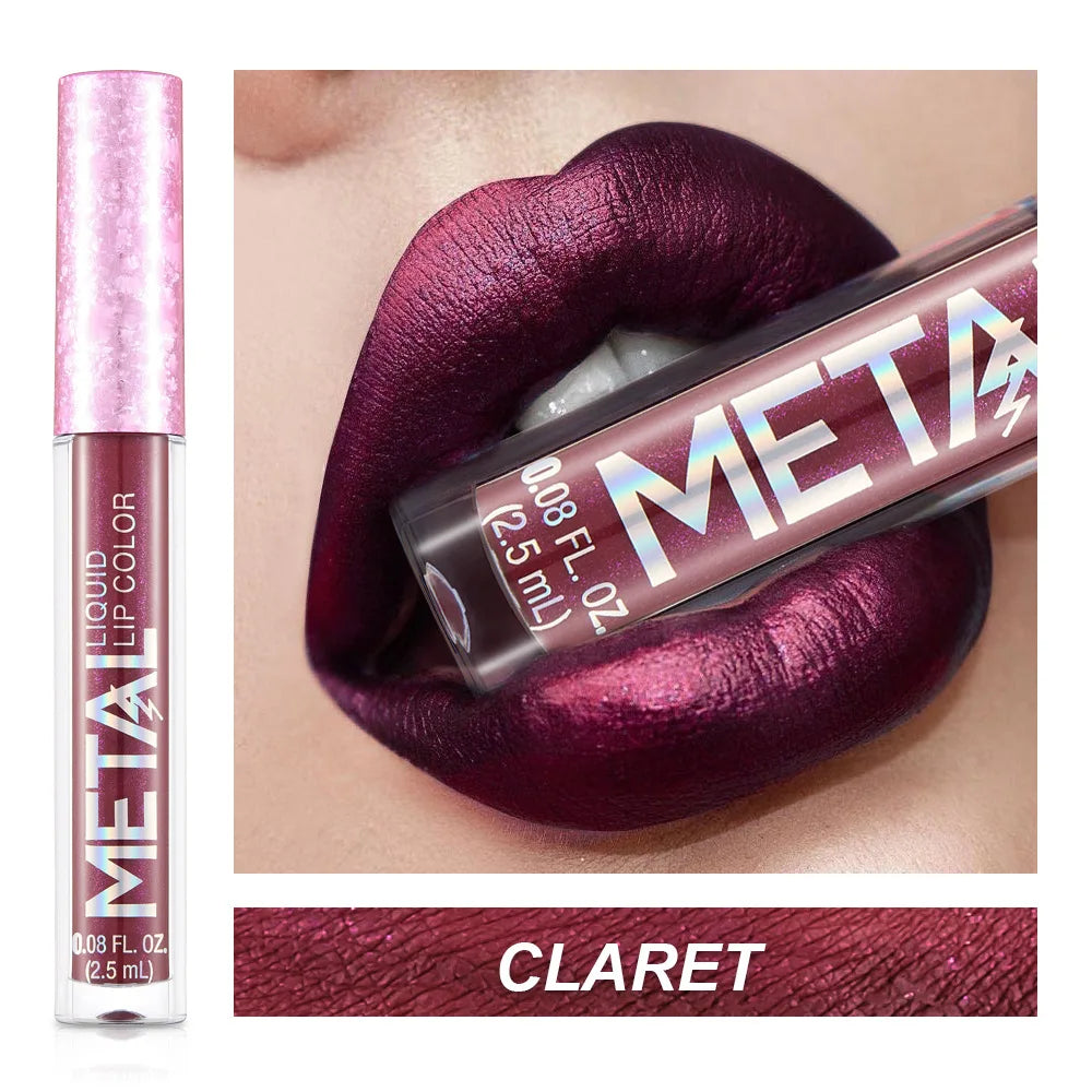 Metal Velvet Ink Lip Stain