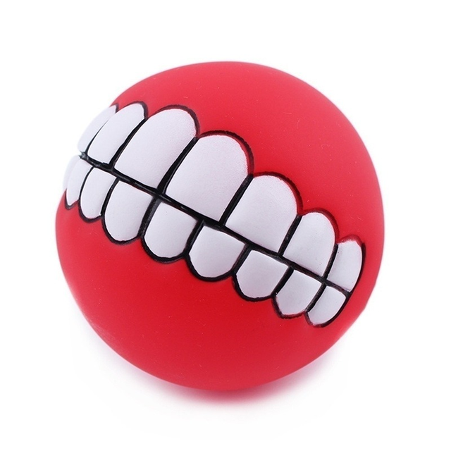 Big Smile Dog Ball