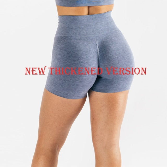Pantalones cortos deportivos con fruncido a tope