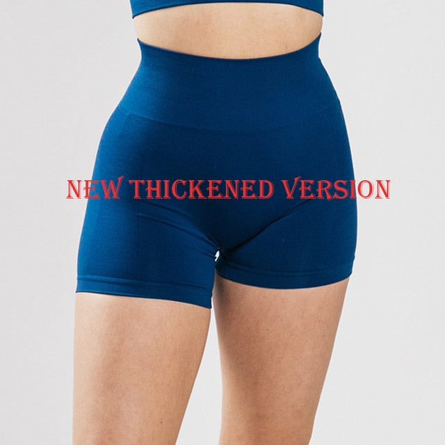 Pantalones cortos deportivos con fruncido a tope