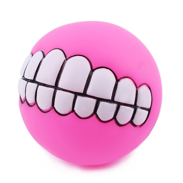 Big Smile Dog Ball