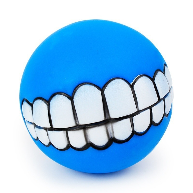 Big Smile Dog Ball