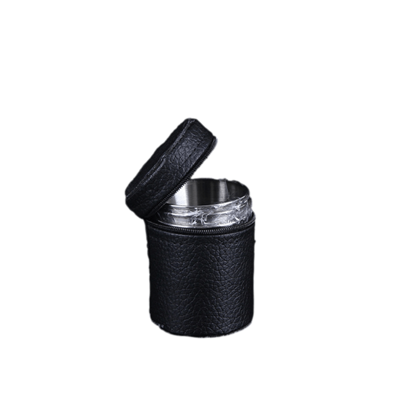 Stainless Steel Shot Glasses - 4 pieces
