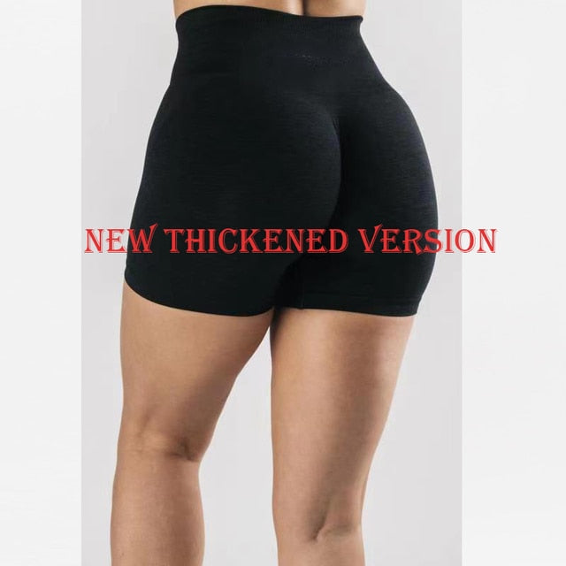 Pantalones cortos deportivos con fruncido a tope