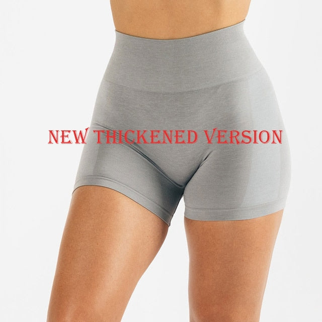 Pantalones cortos deportivos con fruncido a tope