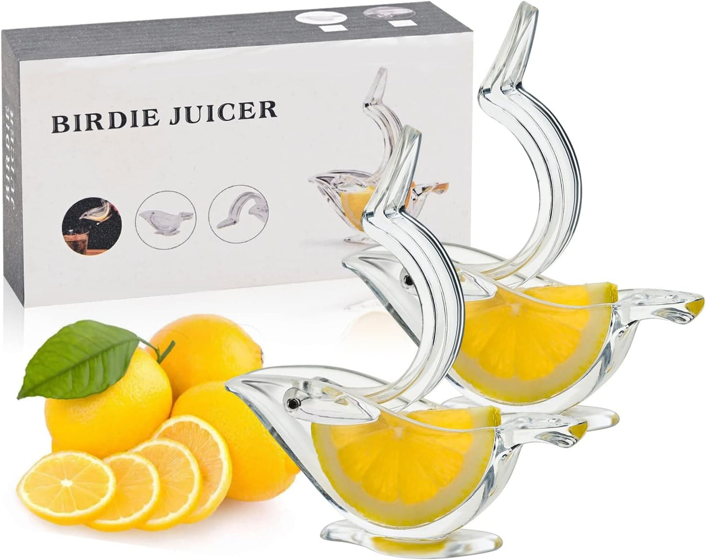 Bird Lemon Squeezer