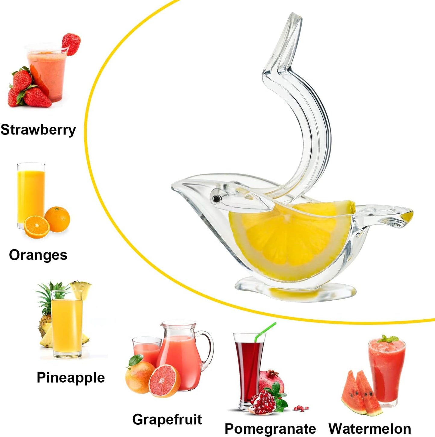 Bird Lemon Squeezer