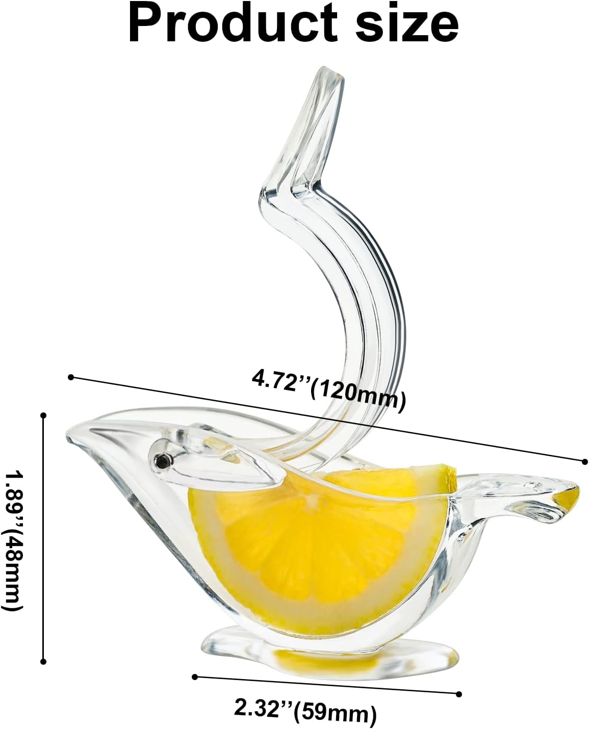 Bird Lemon Squeezer
