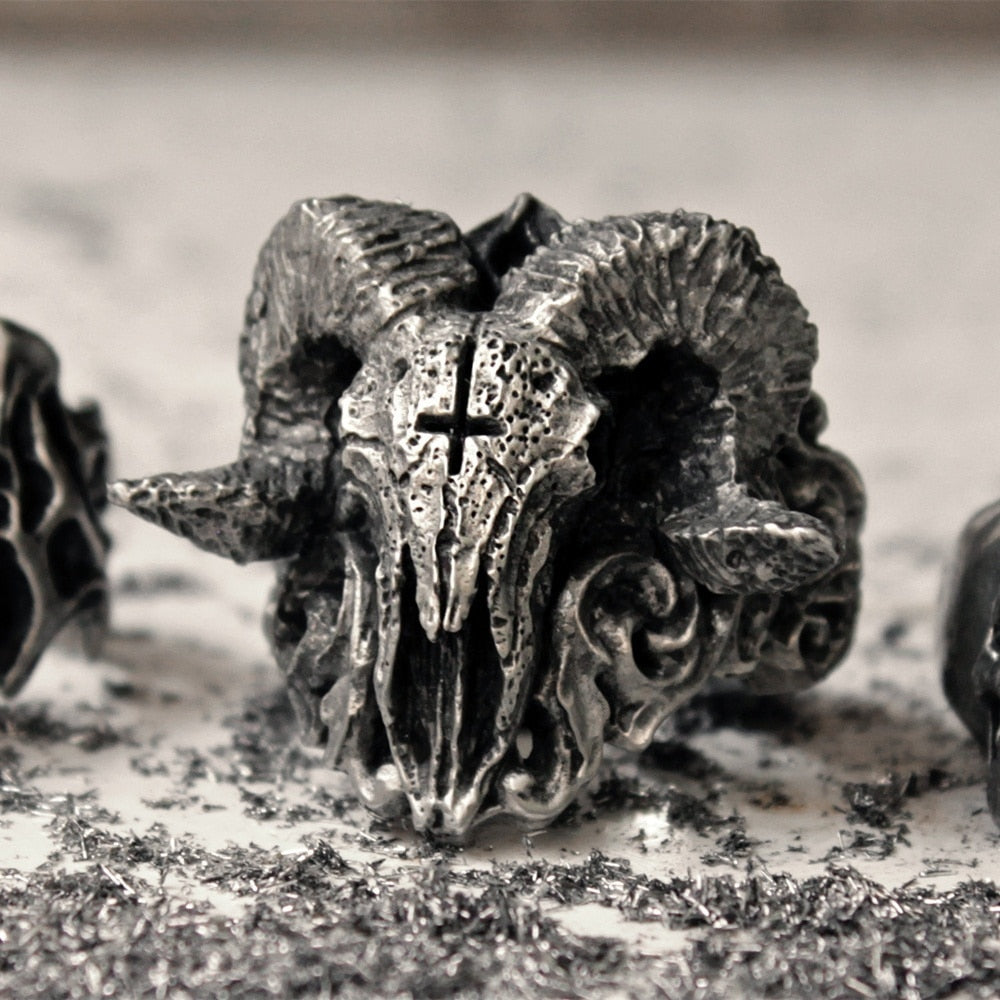 Anillo de calavera de Sorath