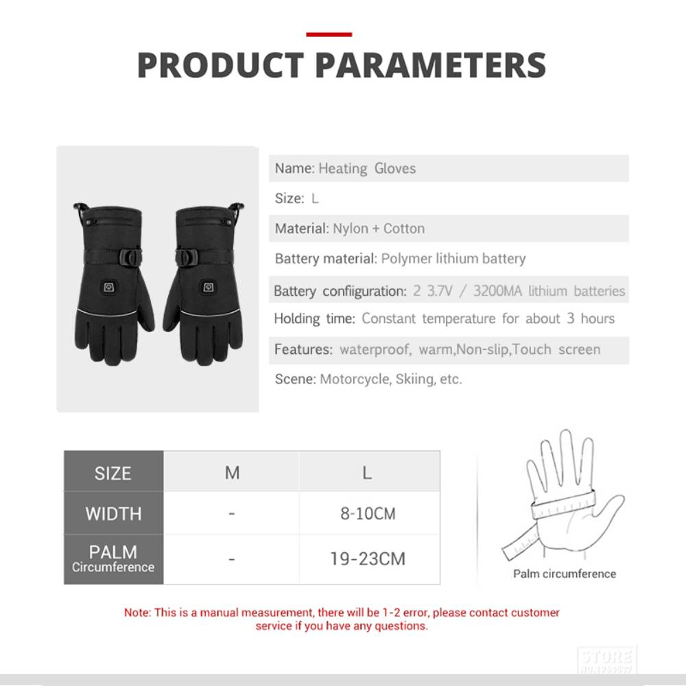 Guantes Térmicos de Moto