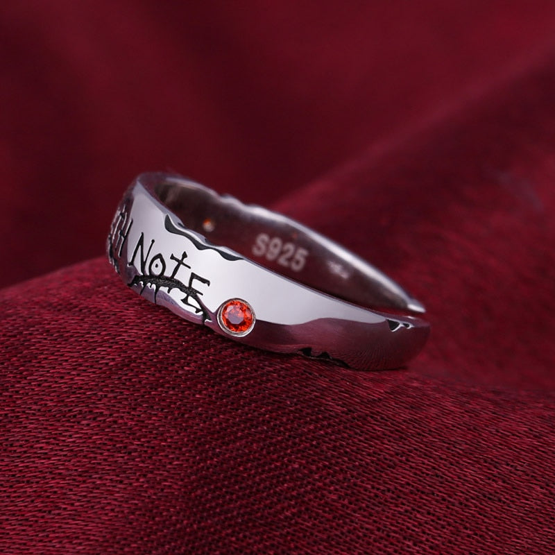 Death Note Anime Ring - Cosplay