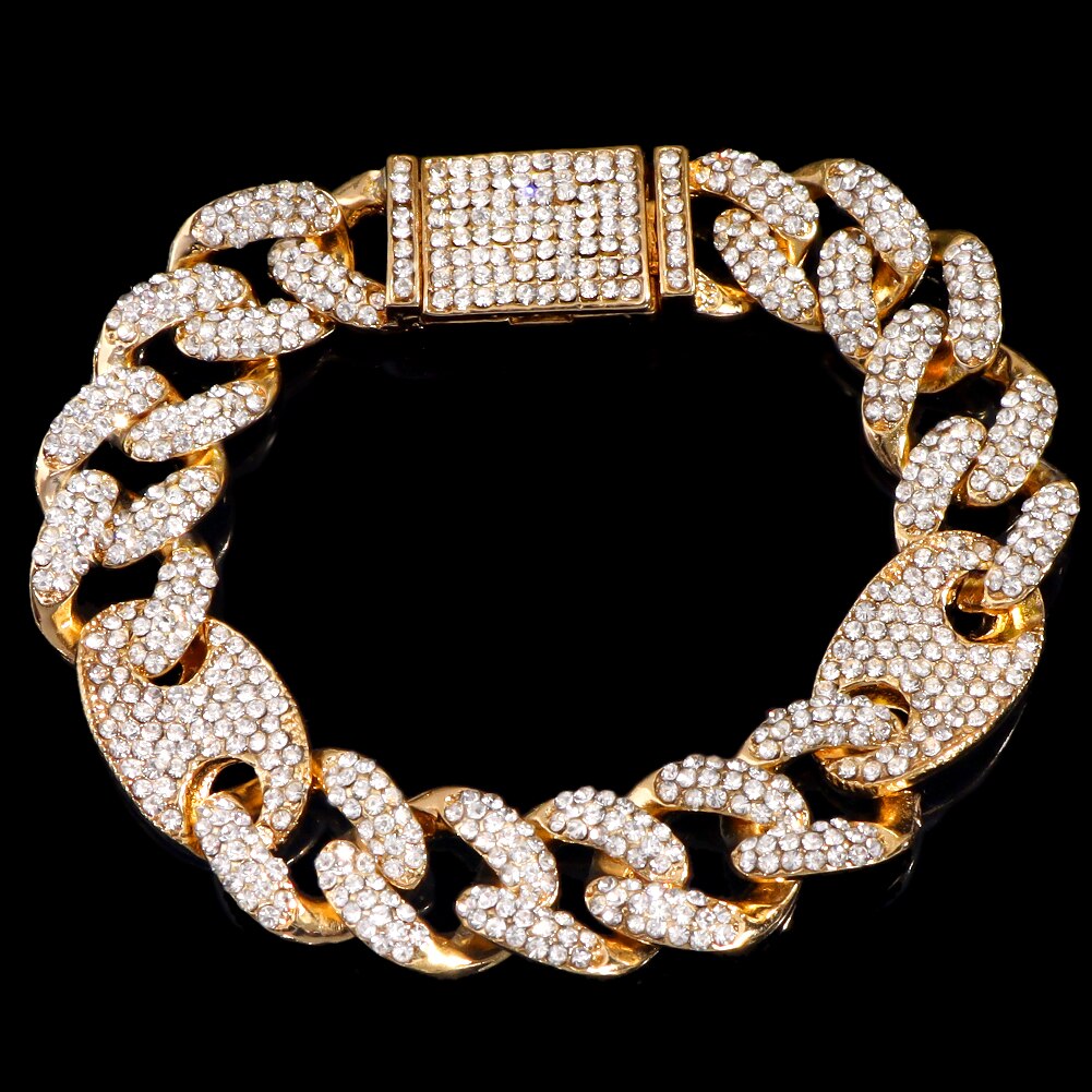 Bling Bracelets - Crystal Pig Nose