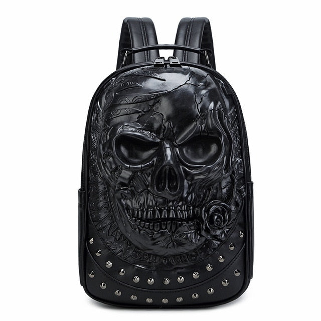 Skull Backpack